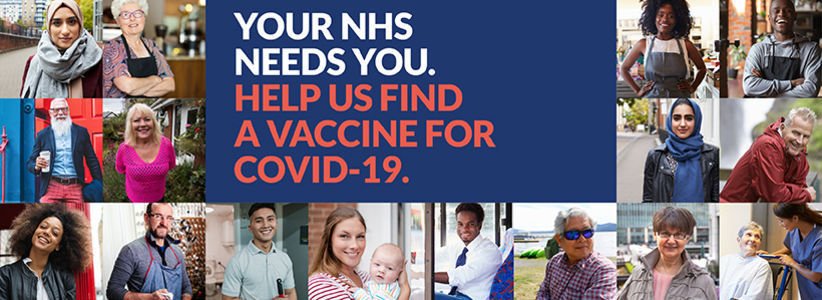 Over 250,000 volunteers now registered for new COVID-19 vaccine trials as recruitment begins for Novavax study
